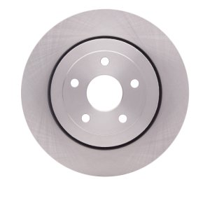 Jeep Grand Cherokee Brake Rotor (1) - Rear - R1 Concepts - Plain - `06-`10